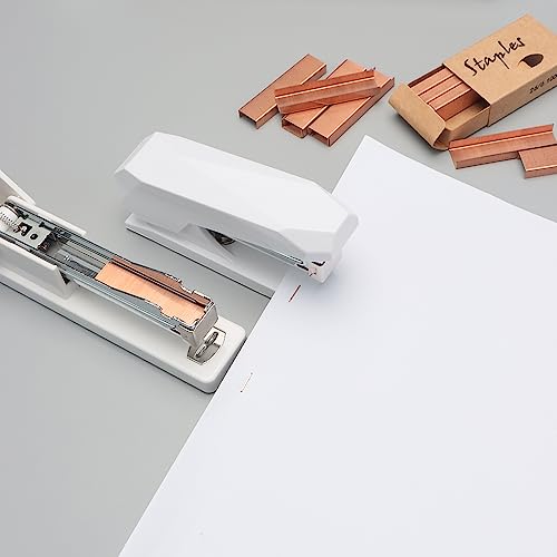 Minimalist NatSumeBasics 3000 Rose Gold Staples 26/6 Standard Collection